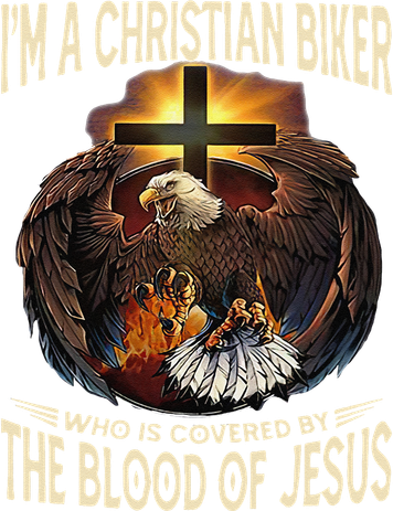 Christian Biker Im That Motorcycle Riding Jesus Freak Faith Gift Kids Hoodie