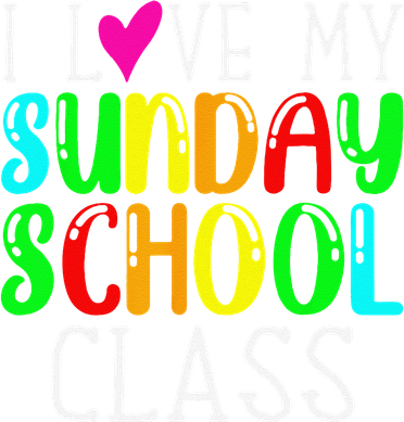 Sunday School Teacher I Love My Class Church Jesus Bible Gift Kids Long Sleeve Shirt