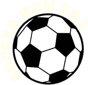 In My Soccer Mom Era Gift Toddler Hoodie
