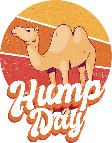 Funny Hump Day Camel Retro Vintage Camel Lovers Kids T-Shirt
