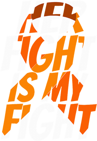 Orange Ribbon for Her Products Leukemia Awareness Women's T-Shirt