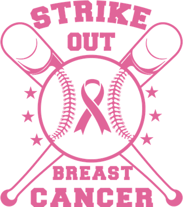 Strike Out Breast Cancer Warrior Baseball Cancer Support Polo