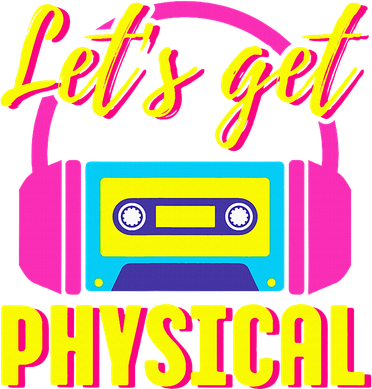 80s Costume Party Halloween Retro Workout Costume Kids T-Shirt