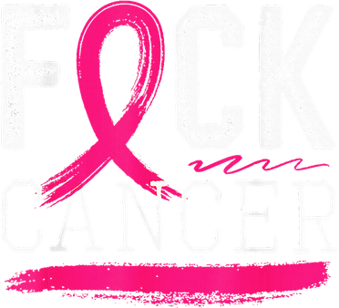 Fuck Cancer Retro Distressed Breast Cancer Awareness Month Beanie