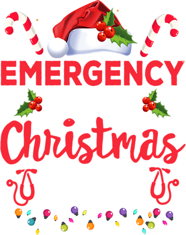 Emergency Room Christmas Crew Funny Christmas Nurse Crew Er Funny Gift Baby Bodysuit