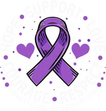 Domestic Violence Awareness LOVE SUPPORT Domestic Violence Women's Tank Top