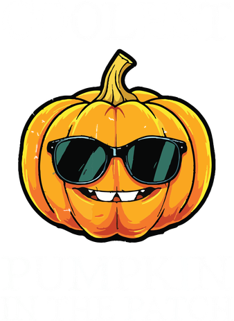 Coolest Pumpkin In The Patch Toddle Kids Boy Halloween Toddler T-Shirt