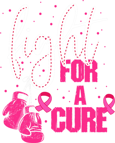 Fight For A Cure Pink Ribbon Breast Cancer Awareness Doggie Tank