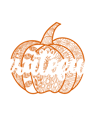 Thankful Grateful Blessed Pumpkin Fall Women's Sweatshirt