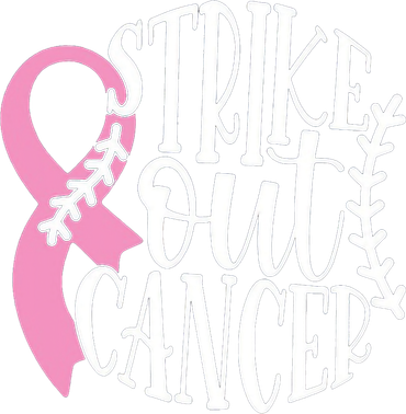 Strike Out Breast Cancer Baseball Fight Awareness Backpack