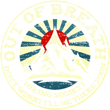 Out Of Breath Hiking Society Toddler T-Shirt