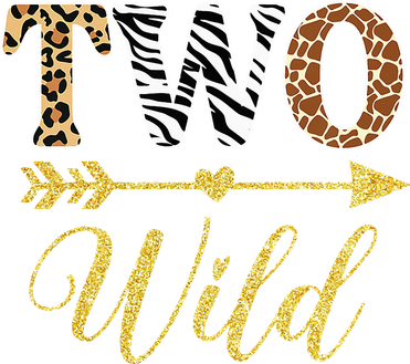 Two Wild Birthday Outfit Zoo Themed 2nd Birthday Baby Bodysuit