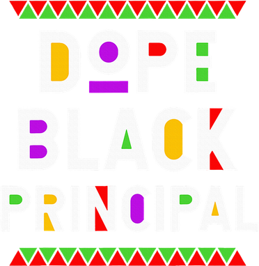 Dope Black Principal African American Job Proud Profession Women's T-Shirt