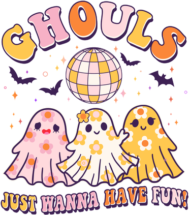 Halloween Ghouls Just Wanna Have Fun Women's Long Sleeve Shirt