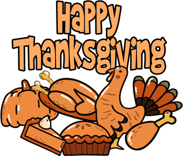 Happy Thanksgiving Holiday Festive Turkey Backpack