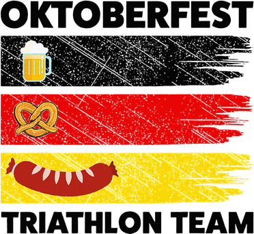 Oktoberfest Triathlon Team Beer Pretzel Wurst German Flag Doddie Hoodie