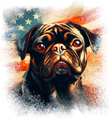 American Pug Bucket Hat