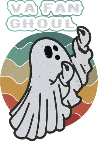 Va Fan Ghoul Funny Ghot Italian Halloween Doggie Tank