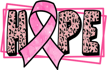 Hope Breast Cancer Awareness Ribbon Kids Hoodie