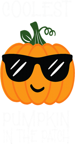 Coolest Pumpkin In The Patch Halloween Kids Sweatshirt