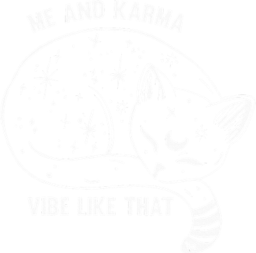 Karma Is My Boyfriend Me And Karma Vibe Like That Cat Tank Top