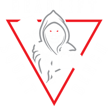 Squat Bench Deadlift Grim Reaper Polo