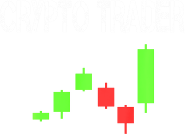 Daytrading Crypto Currency Candlestick For Traders Ornament
