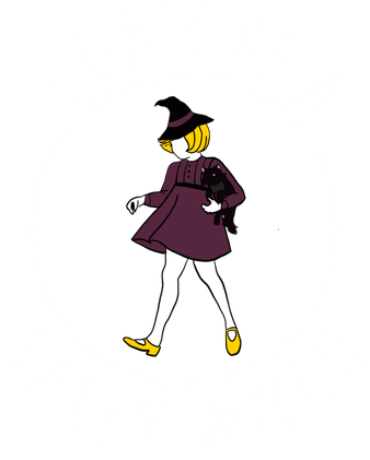 Retro DonT Be A Salty Witch Funny Halloween Girl Polo