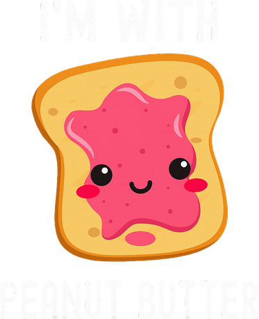 Funny Peanut Butter Jelly Matching Couples Kids Hoodie