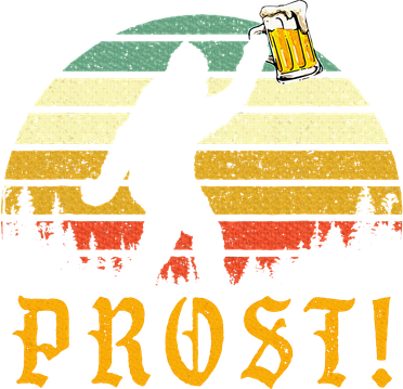 Prost Bigfoot German Oktoberfest Love Drinking Beer Women's Sweatshirt