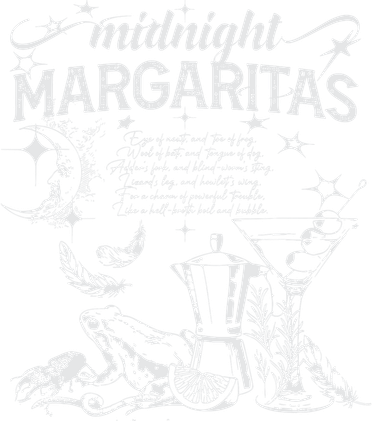 Midnight Margaritas Recipe Halloween Practical Magic Doggie Tank