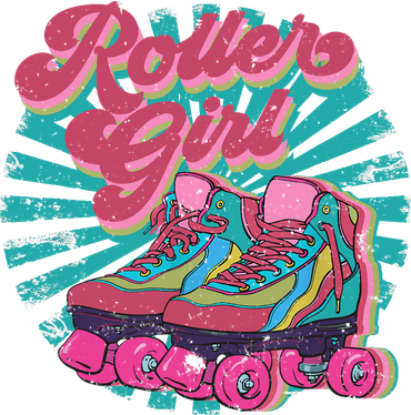 Roller Skate Skating 70s Retro Gift Toddler T-Shirt