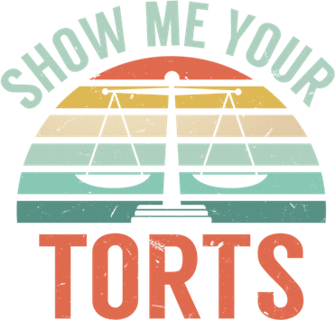 Show Me Your Torts Legal Pun Funny Lawyer And Attorney Gift Kids Sweatshirt