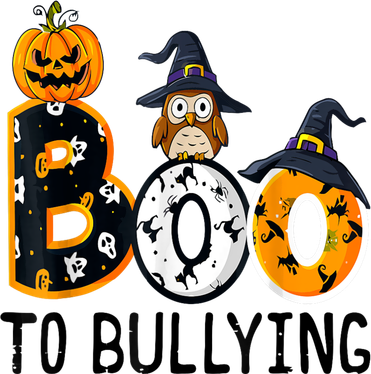 Boo To Bullying Orange Unity Day Anti Bullying Halloween Magnet