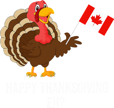 Turkey Canadian Thanksgiving Happy Thanksgiving Eh Baby Bodysuit