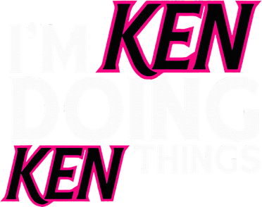 I'm Ken Doing Ken Things Funny First Name Ken Sarcastic Women's Tank Top