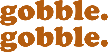 Gobble Gobble Thanksgiving Turkey Holiday Hat
