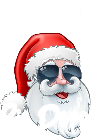 I Love It When You Call Me Big Poppa Funny Santa Claus Women's T-Shirt