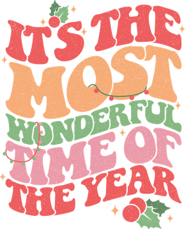 Its The Most Wonderful Time Of The Year Christmas Groovy Tumbler