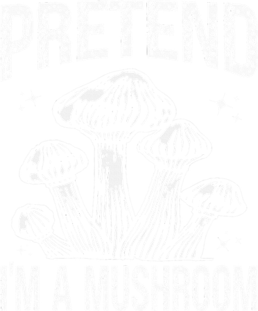 Pretend I'm A Mushroom Funny Lazy Halloween Costume Party Women's Tank Top