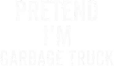 Garbage Truck Halloween Costume Pretend I'm Garbage Truck Kids T-Shirt