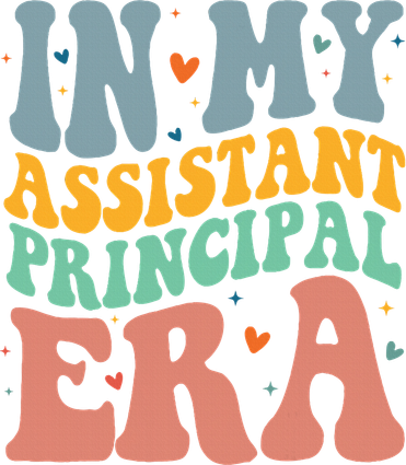In My Assistant Principal Era Groovy Beanie