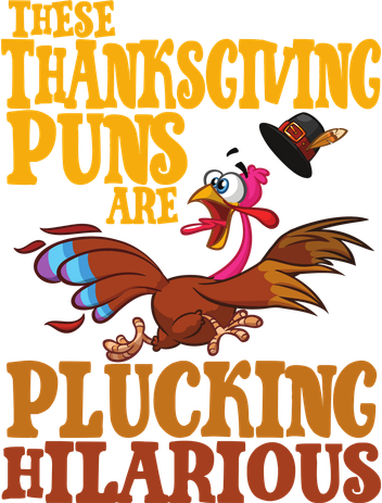 These Thanksgiving Puns Are Plucking Hilarious Women's Sweatshirt