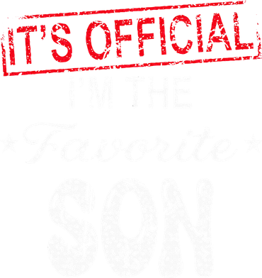 It's O.fficial I'm The Favorite Son Tumbler