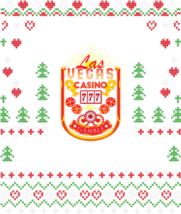 Christmas Poker Casino Gambling Las Vegas Ugly Xmas Sweater Great Gift Tote Bag