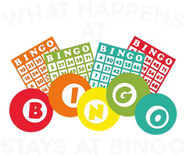 Cute Bingo Design Fun Gambling Game for Bingo Lovers Tote Bag