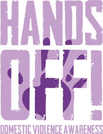 Hands Off Domestic Violence Awareness Women's Tank Top