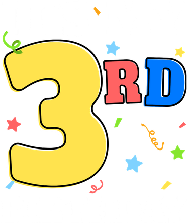 ItS My 3rd Birthday Boy 3 Girl Three Happy Birthday Doddie Hoodie