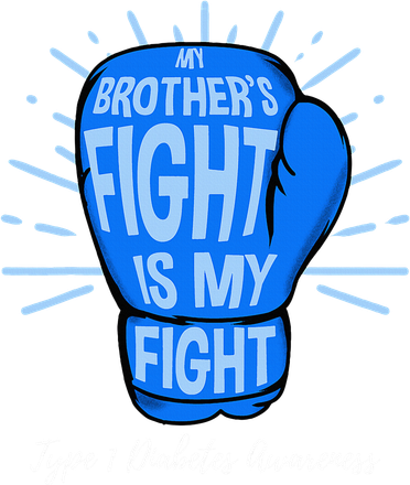 My Brothers Fight Is My Fight Type 1 Diabetes Awareness Tank Top