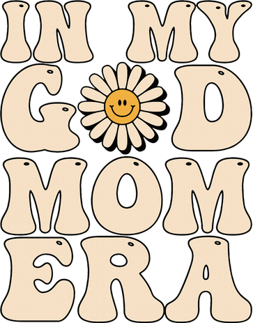 Groovy In My Godmother Era Godmama Era Godmom Era Backpack